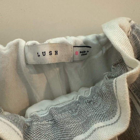 Lush Two Piece Set - Grey and White Stripe - Picture 5 of 5